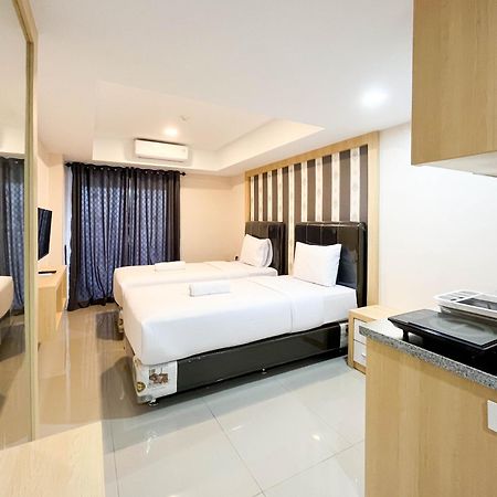 Comfortable And Tidy Studio De Prima Apartment By Travelio Medan Exterior photo